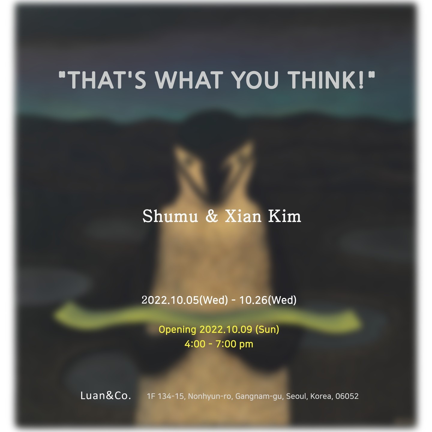 Exhibition Poster