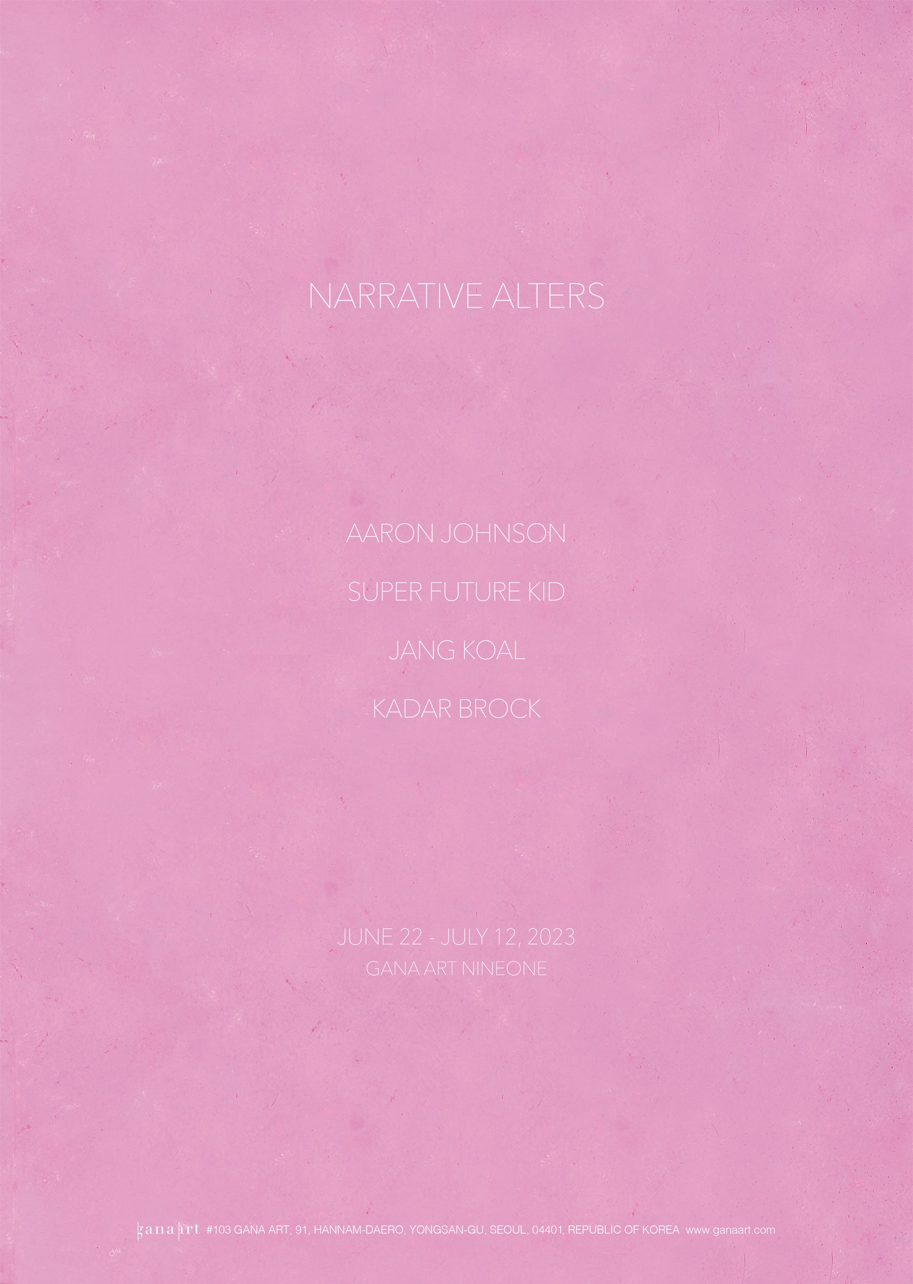 Exhibition Poster