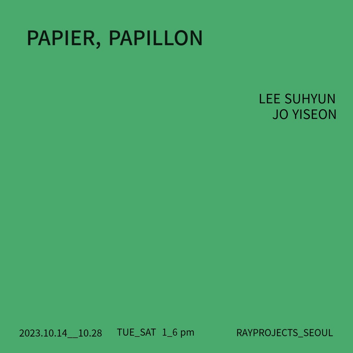 Exhibition Poster