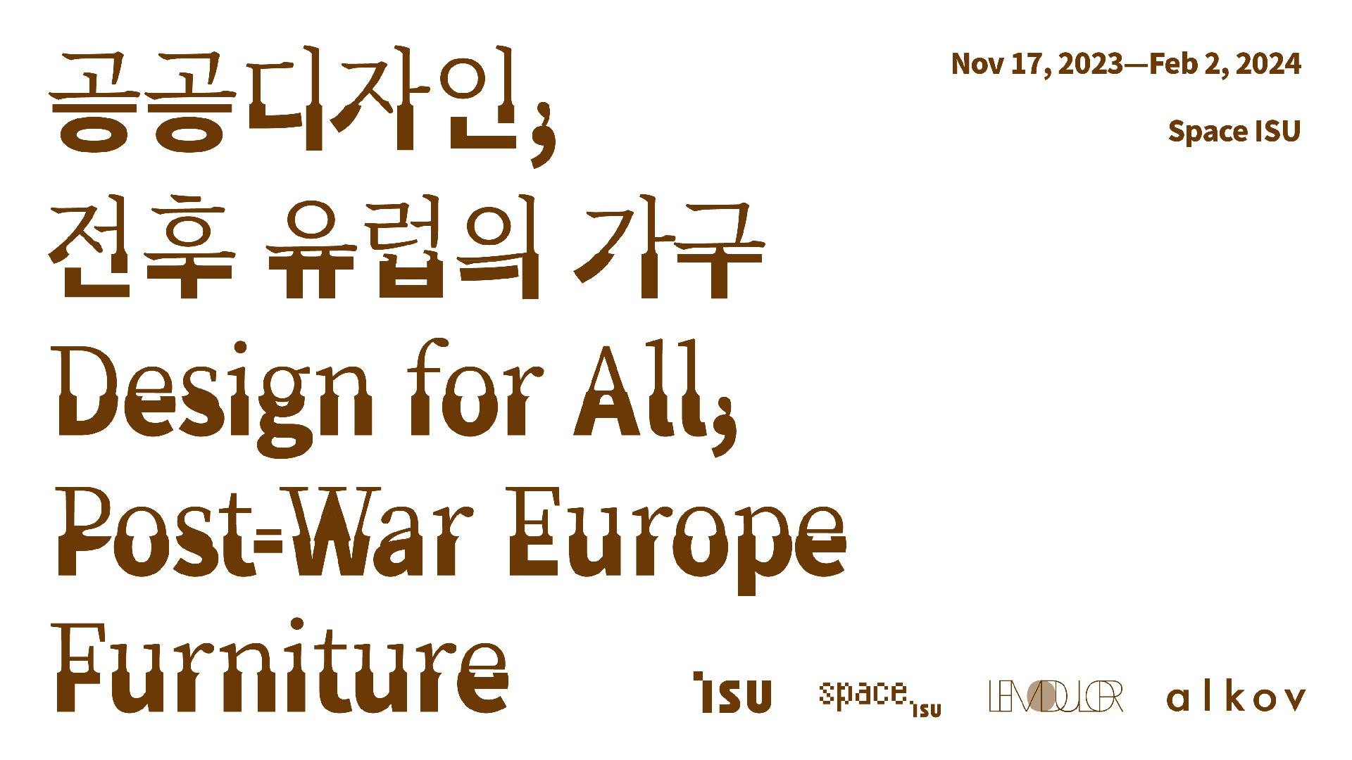 Exhibition Poster