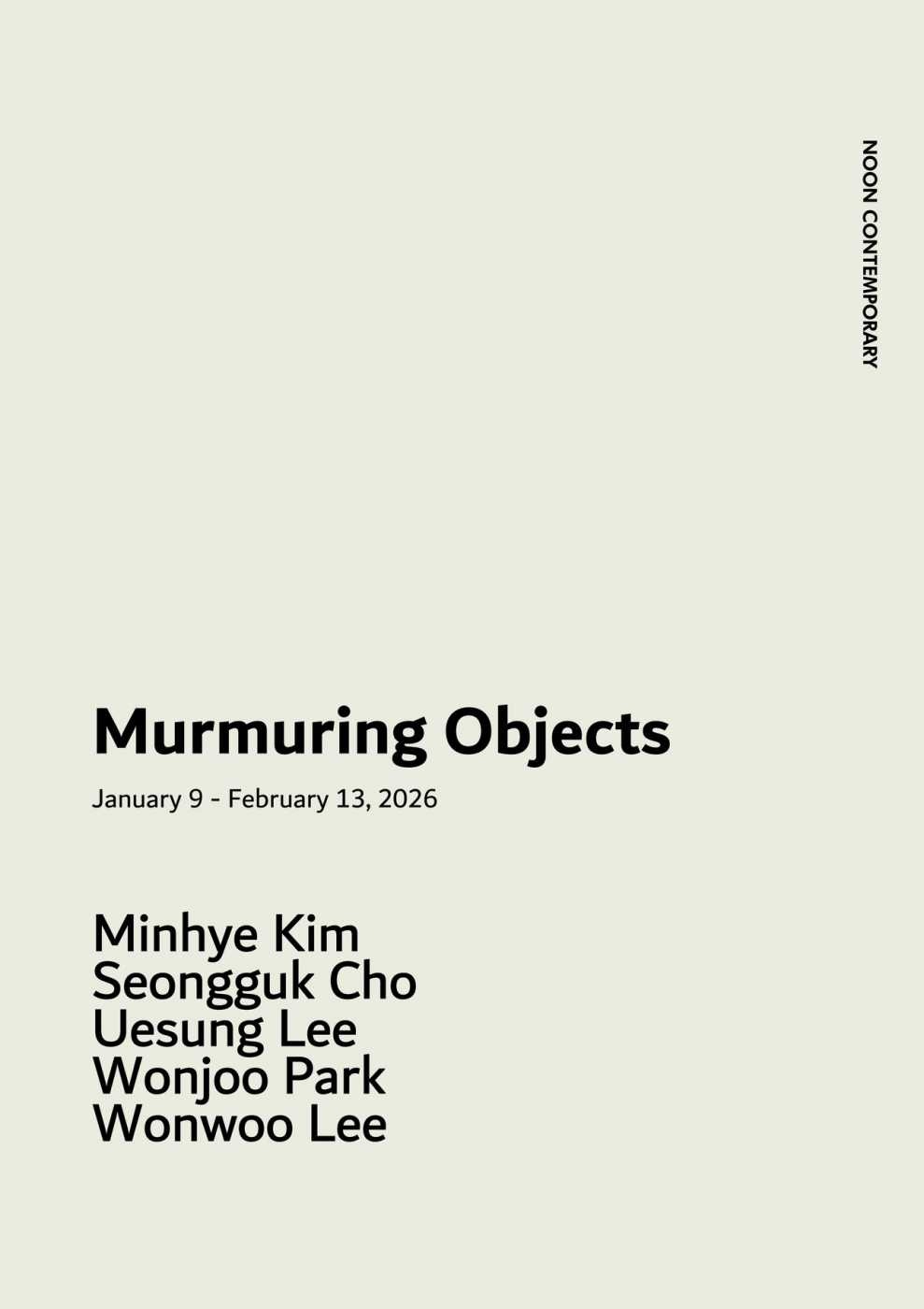 Exhibition Poster